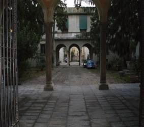A Nearby Courtyard