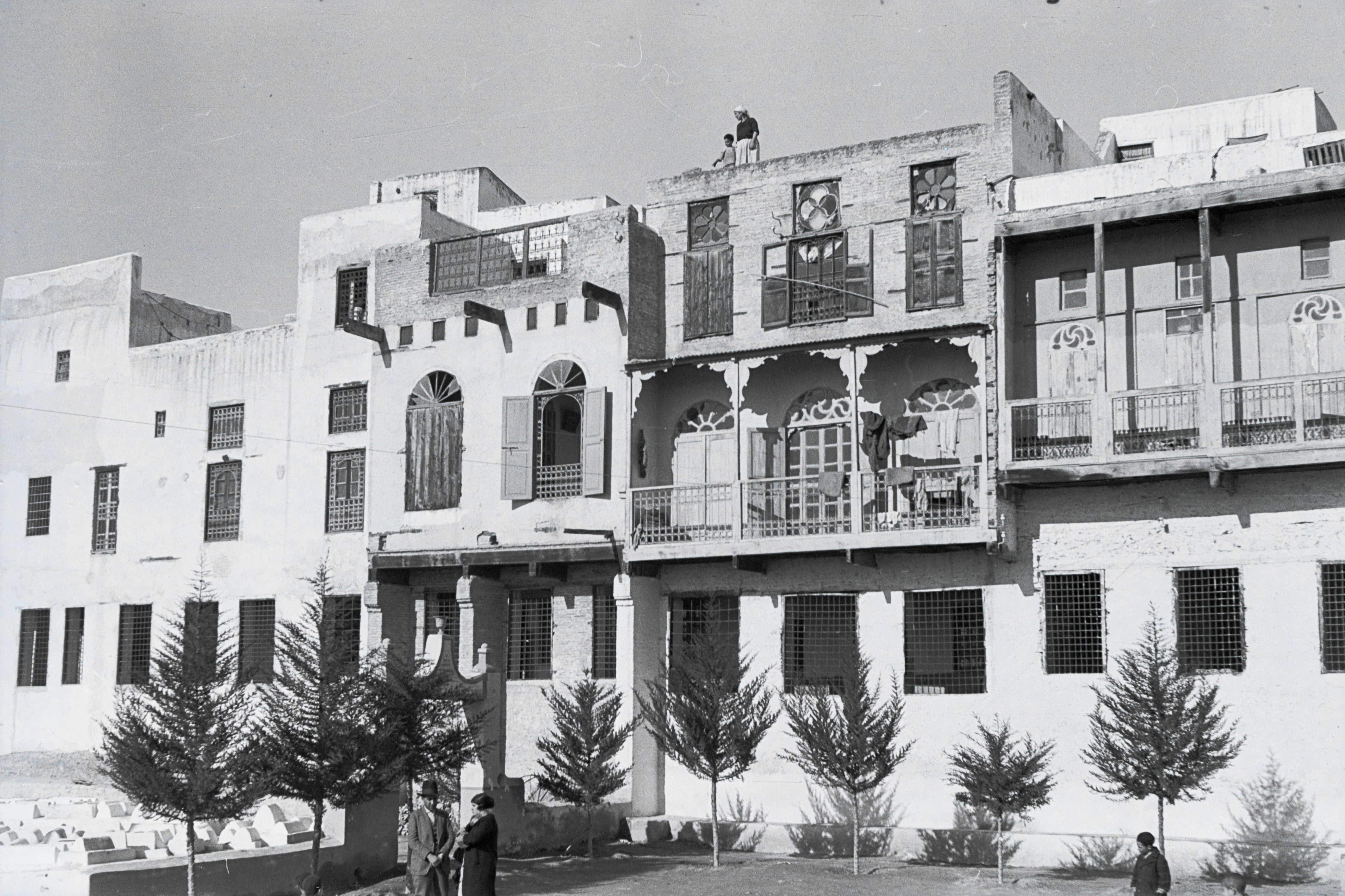 Jewish Houses in the Mellah of Fez, 1932